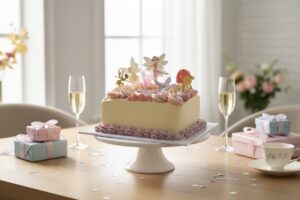 Slab cake