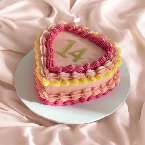 Heart Cake
