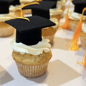 Graduation Cupcake