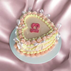 The Coquette Ribbon Heart