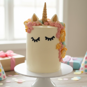 pony birthday cake