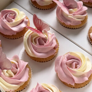 Butterfly Cupcake