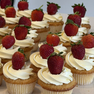 Strawberry Cupcake