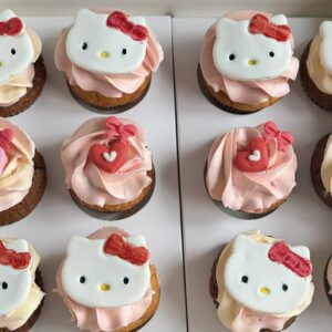 Hello Kitty Cupcake