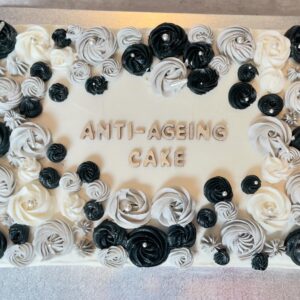 Anti-Ageing Slab Cake