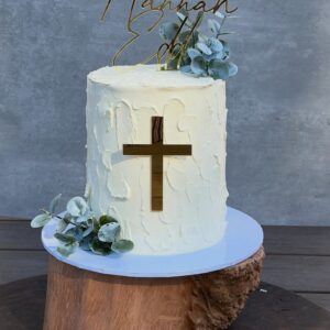 Baptism Cake