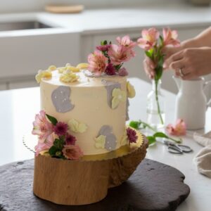 Dance of Hues Cake