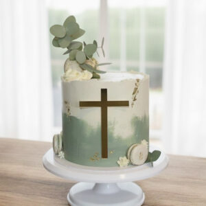Baptism Cake
