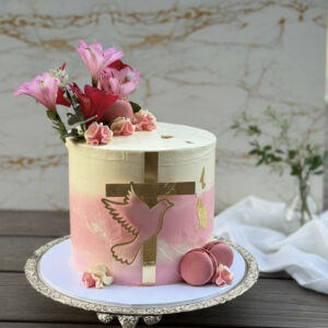 Baptism Cake