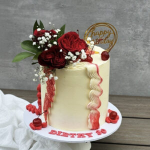 Flower Cake