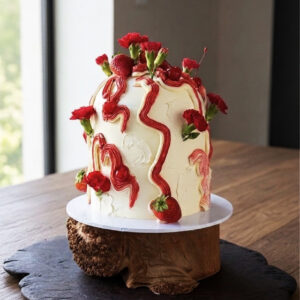 Strawberry Cake