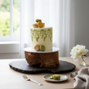 Matcha Cookie Cake