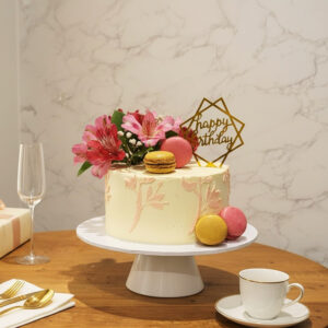 Flower Cake