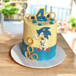Sonic Cake