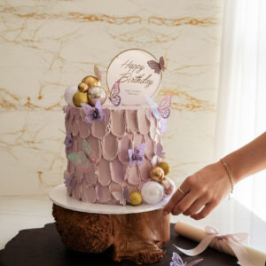 Butterfly Cake