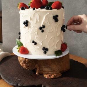 Strawberry Cake