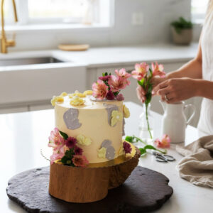 Flower Cake