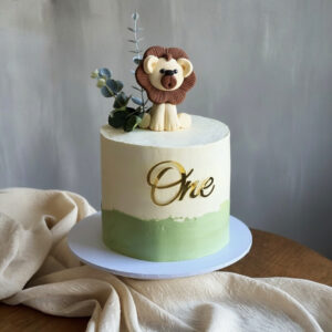 Lion Cake