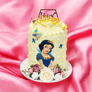 Snow White Cake