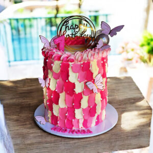 Butterfly Cake