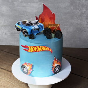 Hot Wheels Cake