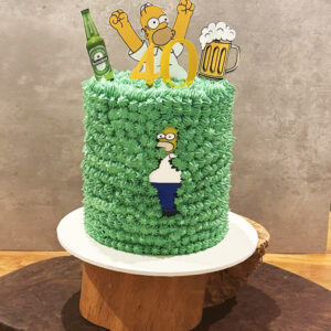 The Simpsons Cake