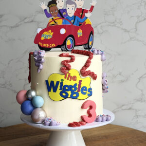 The Wiggles Cake