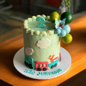 Train Cake