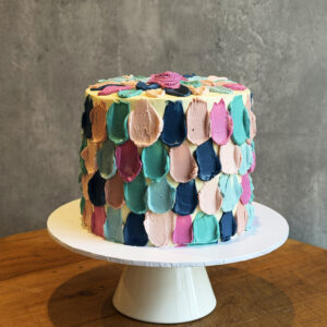 Multi-colors Cake