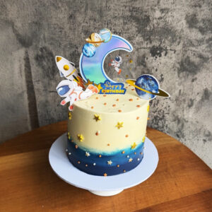 Outer Space Cake