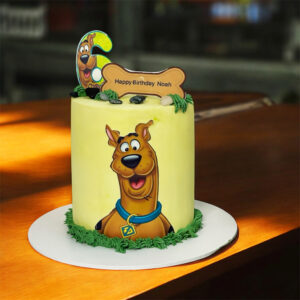 Scooby Doo Cake