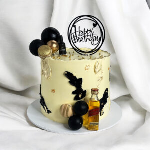 Liquor Cake