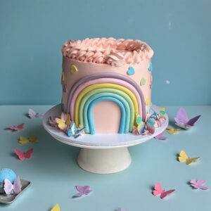 Rainbow Cake