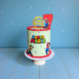 Super Mario Cake