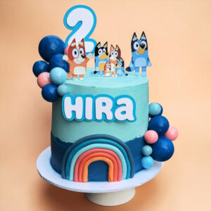 Bluey Cake