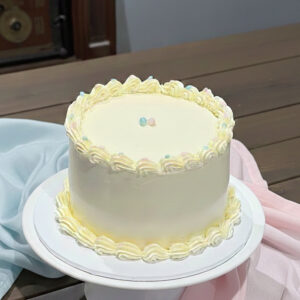 Gender Reveal Cake