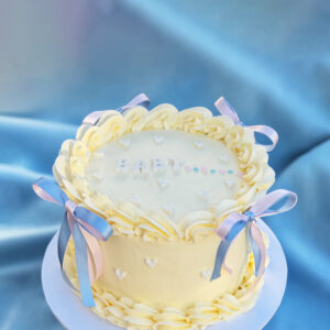 Gender Reveal Cake